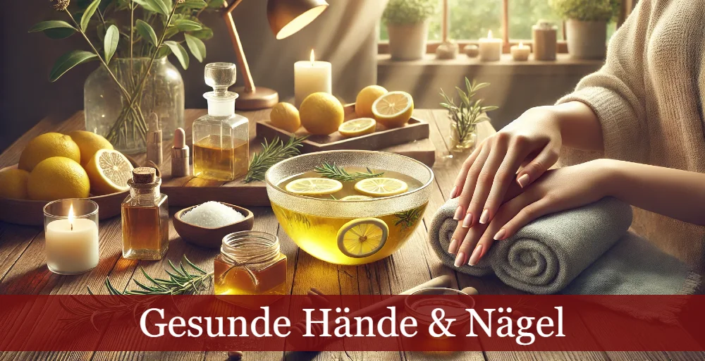 Gesunde Ernährung für Hände und Nägel