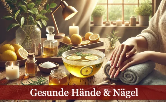 Gesunde Ernährung für Hände und Nägel