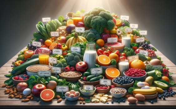 Vitaminreiches Buffett
