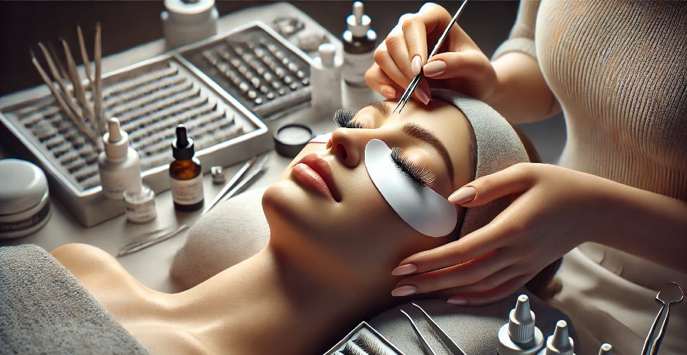Wimpernverlängerung